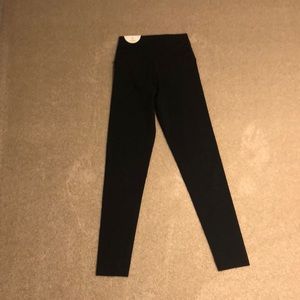 NWT Aerie (offline) Black Goals 7/8 Legging